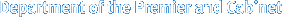 Department of the Premier and Cabinet